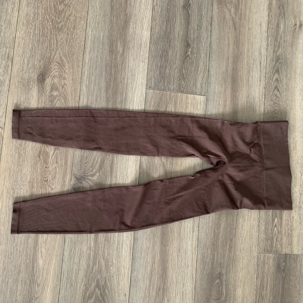Babaton legging Ribbed High Rise Legging Toghts